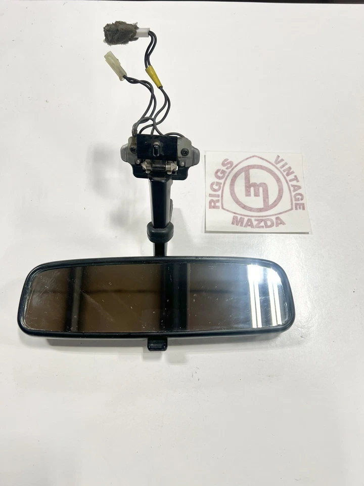 Espejo retrovisor sin base Mazda Rx7 FC 1986-1991 Foto 1 de 3