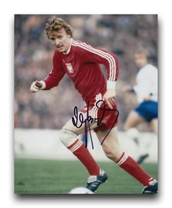 FOTO ZBIGNIEW BONIEK FIRMADA A MANO 10X8 JUVENTUD, POLONIA. - Imagen 1 de 1
