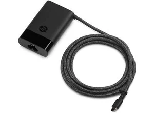 GENUINE HP Charger 65W USB-C Laptop Power Adapter 671R2AA#ABU UK Plug RRP£49 - Picture 1 of 4