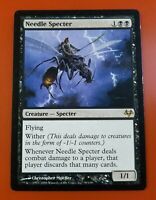 MTG  Eventide Rare card  1 x  NEEDLE SPECTER   Never Played
