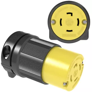 L14-30R Drehverschluss Stecker 30A 125/250V 71430NC 2713 L1430R - Bild 1 von 14