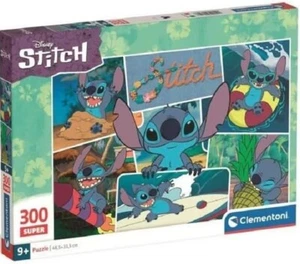 NEW Clementoni Jigsaw Puzzle KIDS 300 Pieces 21742 Stitch, 2025 - Foto 1 di 2