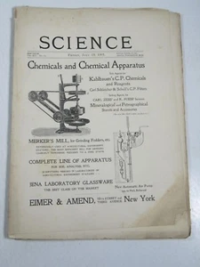 Science Magazine-Vol 14 # 342-July 19, 1901-British Antarctic Expedition - Imagen 1 de 3