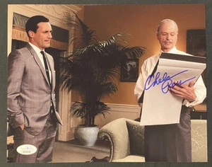 Chelcie Ross Mad Men TV Show Don Draper Signed Auto 8x10 Photo ~ JSA COA - Picture 1 of 5