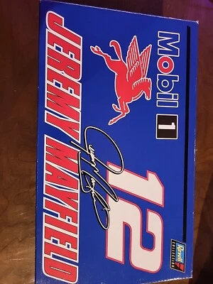 JEREMY MAYFIELD #12 MOBIL 1 2001 NASCAR RACING 1/24 DIECAST CAR 3732 MADE - Image 1 of 4