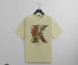 Camiseta KITH Floral K Vintage XXL NUEVA EN BOLSA - Imagen 1 de 2