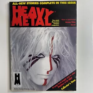 Rivista fumetti heavy metal gennaio 1986 inverno il grande Kong - Foto 1 di 3