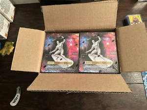 (1) Sealed Hobby Box 2024 Upper Deck MARVEL MASTERPIECES '92 PLATINUM Edition - Picture 1 of 4