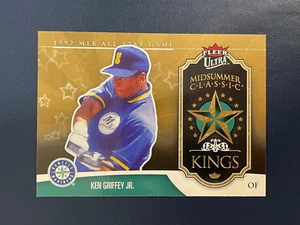 Ken Griffey Jr - 2006 Fleer Ultra MID SUMMER KINGS INSERT #MCK1 SEATTLE MARINERS - Imagen 1 de 2