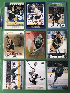 Joe Thornton Mixed Lot (9 cards) st4055 - Picture 1 of 2