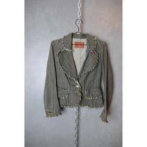 Vivienne Westwood Red Label Heart Lapel Nana Jacket Cotton size 3 L - Picture 1 of 12