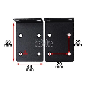 1 Pair Rack Mount For NT-RM200-19 Cisco SF200 SG200 Switch With Screws - Picture 1 of 9