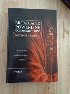 Broadband Powerline Communications Network Design Hrasnica Haidine Lehnert HC - Imagen 1 de 1
