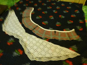 2 cols anciens dont un à terminer tres originaux tres bon e tat - Picture 1 of 2