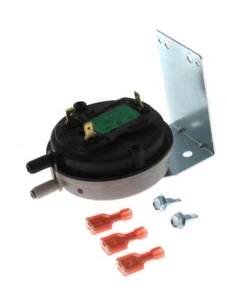 Interruptor de presión de aire PRS30015 Lochinvar .95” WC 100166235 CB/CW 495/497 2066/2067 - Imagen 1 de 6