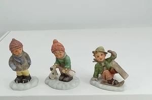 FIGURINE VINTAGE HAWTHORNE VILLAGE BERTA HUMMEL - Foto 1 di 6