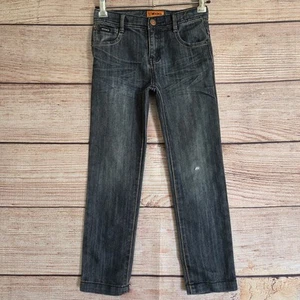 Mooks Jeans ~ Size 7 Unisex Kids ~ Adjustable Waist - Picture 1 of 10
