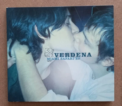 Cd Single Ep VERDENA Miami Safari 2002 Europe Universal Digipack - Immagine 1 di 4