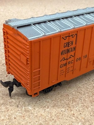 ATHEARN Green Mountain GMRC SSI #0618 50' BOX CAR HO - Image 1 of 4