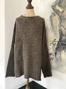 Pullover Damen Braun 36 38 40 Neu Strick Sweater - Bild 1 von 2