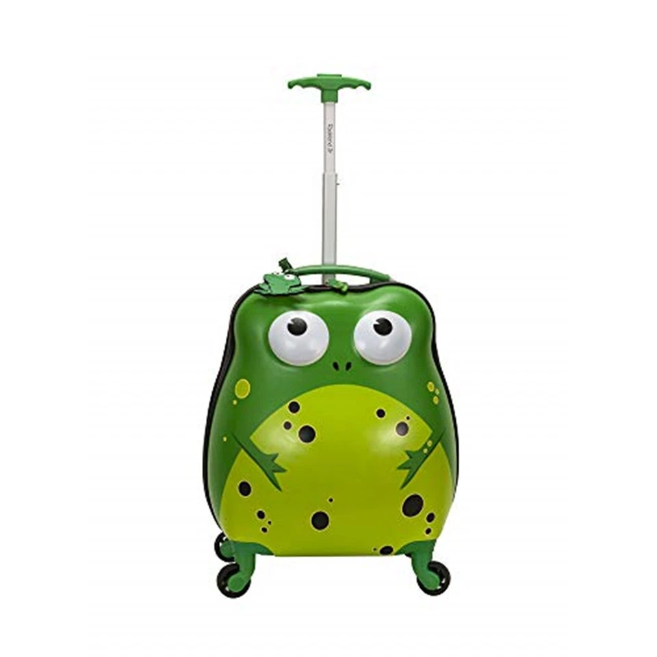 Hardside Carry on Luggage in Green ID 3759002
