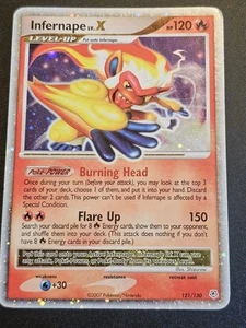 2007 Infernape LV.X 121/130 - Holo Rare Diamond & Pearl Series Pokemon - Bild 1 von 5