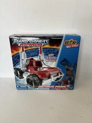 Transformers Armada Built To Rule BTR Optimus Prime With Sparkplug Mini Con BNIB - Image 1 of 4