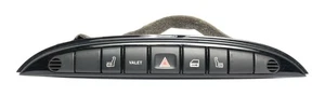 2004-2007 Jaguar XJ8 Center Dash Hazard Valet Lock Control Switch 2W9311B650BE - Picture 1 of 4