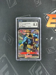 2023-24 Upper Deck Marvel Annual CYCLOPS Hologram /23 - Picture 1 of 2