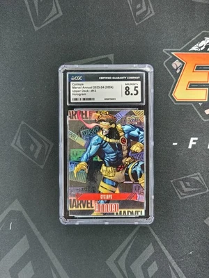2023-24 Upper Deck Marvel Annual CYCLOPS Hologram /23 - Image 1 of 2