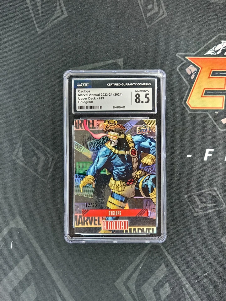 2023-24 Upper Deck Marvel Annual CYCLOPS Hologram /23 - Image 1 of 2