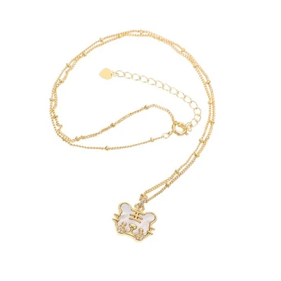  Halsschmuck Damen Kette Für Frauen Halskette Schlüsselbeinanhänger - Bild 1 von 4