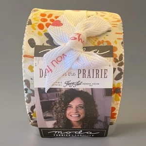 Moda Fabrics DAWN ON THE PRAIRIE JUNIOR JELLY ROLL 20@ 2.5” X 42” Strips - Picture 1 of 11