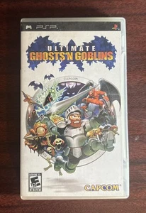 Ultimate Ghosts N Goblins Sony PSP PlayStation Portable Complete Case - Picture 1 of 3