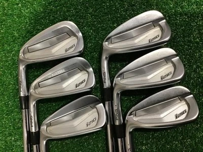 Ping i210 lefty Iron Set 5-9,W 6pc Flex X Original Shaft Steel - Image 1 of 4