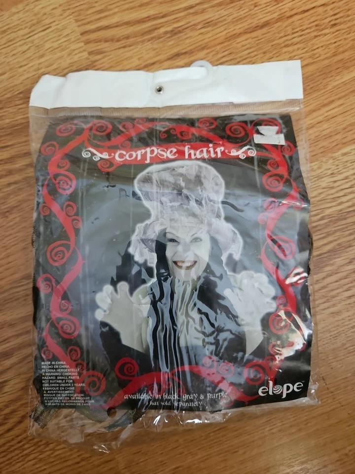 Elope Corpse Hair Halloween Black - Image 1 of 2