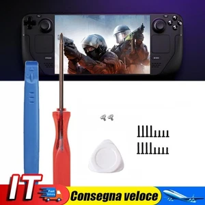 Screws Set Kit Replacement Gamepad Repair Fix Screws Tool (For Steam Deck) - Afbeelding 1 van 7