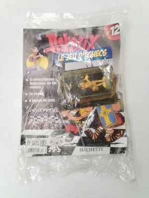 Astérix Le Jeu D'échecs Hachette Plastoy Anglaigus Num 12 Fascicule Fou Noir - Photo 1/2
