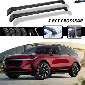 2PCS Crossbar For Lincoln Nautilus 2019-2025 Roof Rack Cargo Bar Luggage Bars - Picture 1 of 12