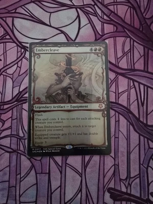 Embercleave (Showcase) Special Guests 77 NM FOIL - Image 1 of 2