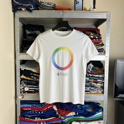 ¡Raro! Camiseta vintage Apple Park California 95014 años 00 Foto 1 de 4