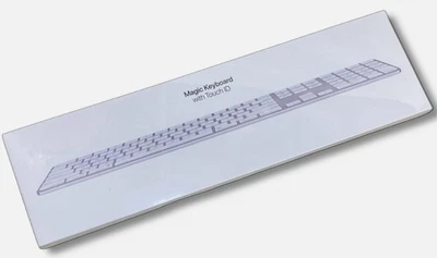 Apple Magic Keyboard with Touch ID and Numeric Keypad for Mac Models with Apple - Image 1 of 4