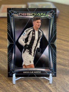 Vasilije Adzic 2024 2024-25 Panini Obsidian #40 Electric Etch Blue /20 Rookie RC - Picture 1 of 2
