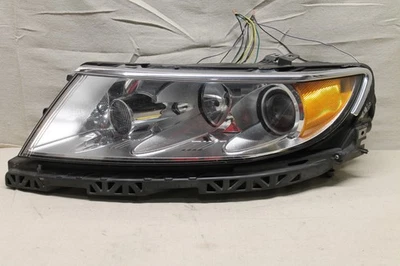 Faro de xenón izquierdo Lincoln MKZ 10 11 12 conductor fondo transparente #2 Foto 1 de 4