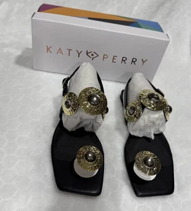Sandali Katy Perry Collezione Camie Stone Nero Donna Taglia 5 - Foto 1 di 5