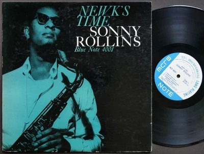 SONNY ROLLINS Newk's Time LP BLUE NOTE 4001 EAR MONO Wynton Kelly Doug Watkins - Image 1 of 2