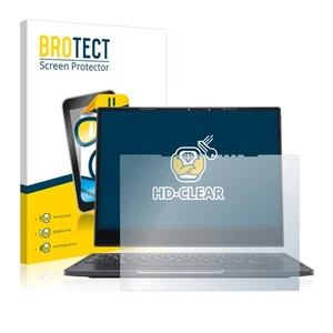 2x Screen Protector for Dell Latitude 7285 Clear Protection Film - Afbeelding 1 van 7