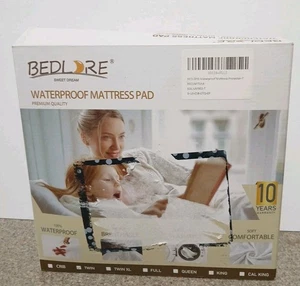 BEDLORE Sweet Dream wasserdichte Matratzenauflage Twin - Bild 1 von 3