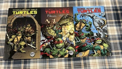 Teenage Mutant Ninja Turtles Classics Vol 6 7 9 Tpb Lot TMNT - Image 1 of 2