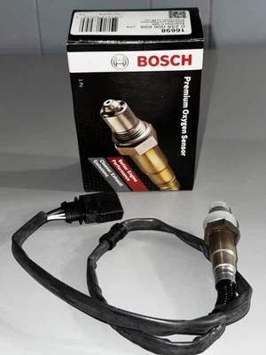 16698 Bosch O2 Oxygen Sensor DOWNSTREAM for VW Volkswagen Golf Jetta Beetle - Image 1 of 4